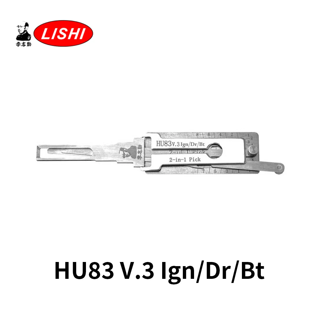 

Инструмент Lishi 2 в 1 HU83 V.3 Ign/Dr/Bt