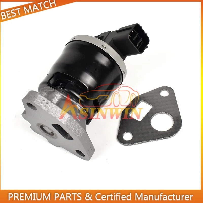 18011-RNA-J00 18011RNAJ00 18011-R60-U00 18011R60U00 EGR VALVE For Honda Accord Civic Exhaust Gas Recirculation 1.8L