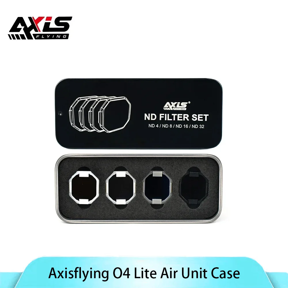 GOOD Boîtier d'unité d'air Axisflying O4 Lite – Accessoire essentiel pour l'organisation et la protection des équipements FPV