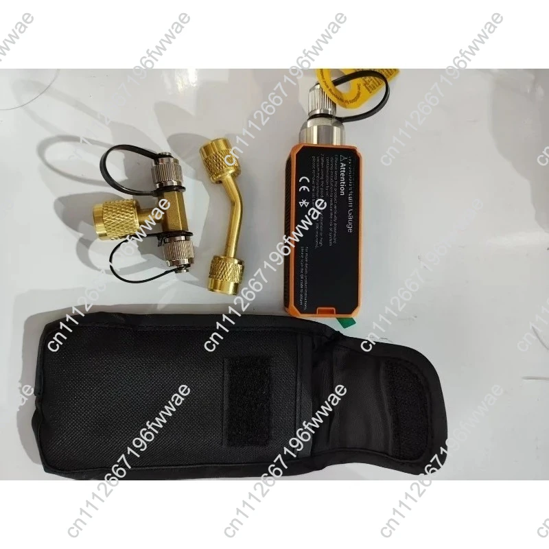 Picture 4: Mini Digital Vacuum Gauge Refrigeration Tester Accurate Micron Level Compact Size for Easy Maintenance Measurement