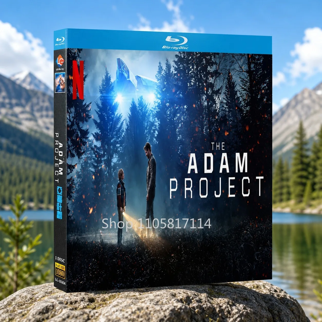 The Adam Project (2022) 1-Disc Blu-ray Box Set New Sealed YIHUI
