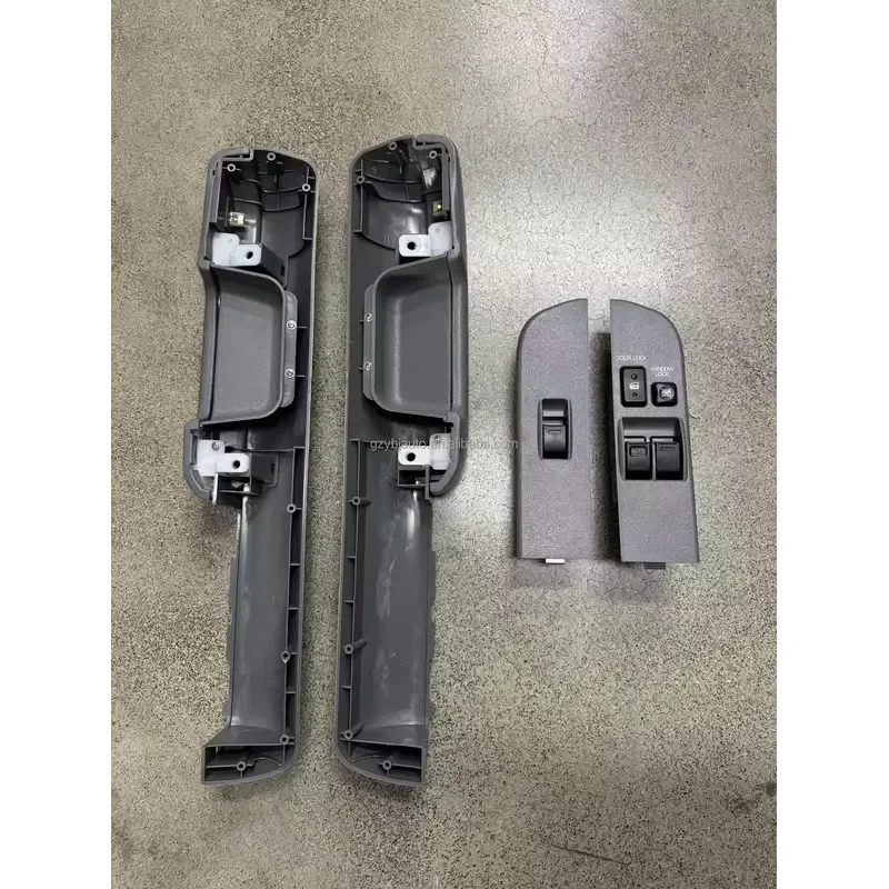 YBJ Car Accessories Single Cabin Inner Window Switch for Land Cruiser 70 78 2007-2024 LHD RHD Grey Beige LC79 Door Panel