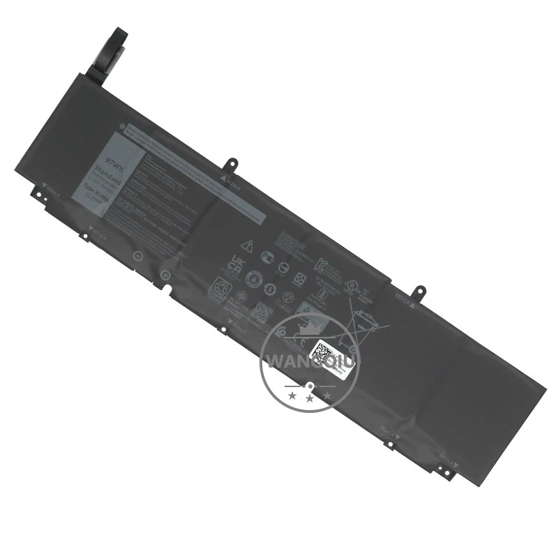 Imagem -05 - Bateria do Portátil para Dell Xps 17 9700 9710 Precisão 5750 5760 97wh Xg4k6 56wh 5xj6r
