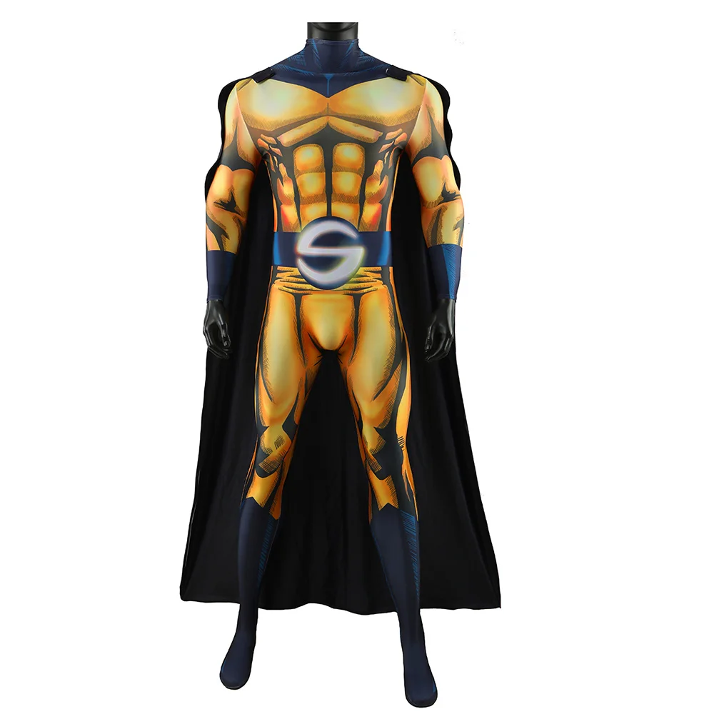 Thunderbolts Sentry Cosplay Superhero 3D Printed Bodysuits Superman Robert Reynolds Spandex Outfits Cosplay Halloween Costume