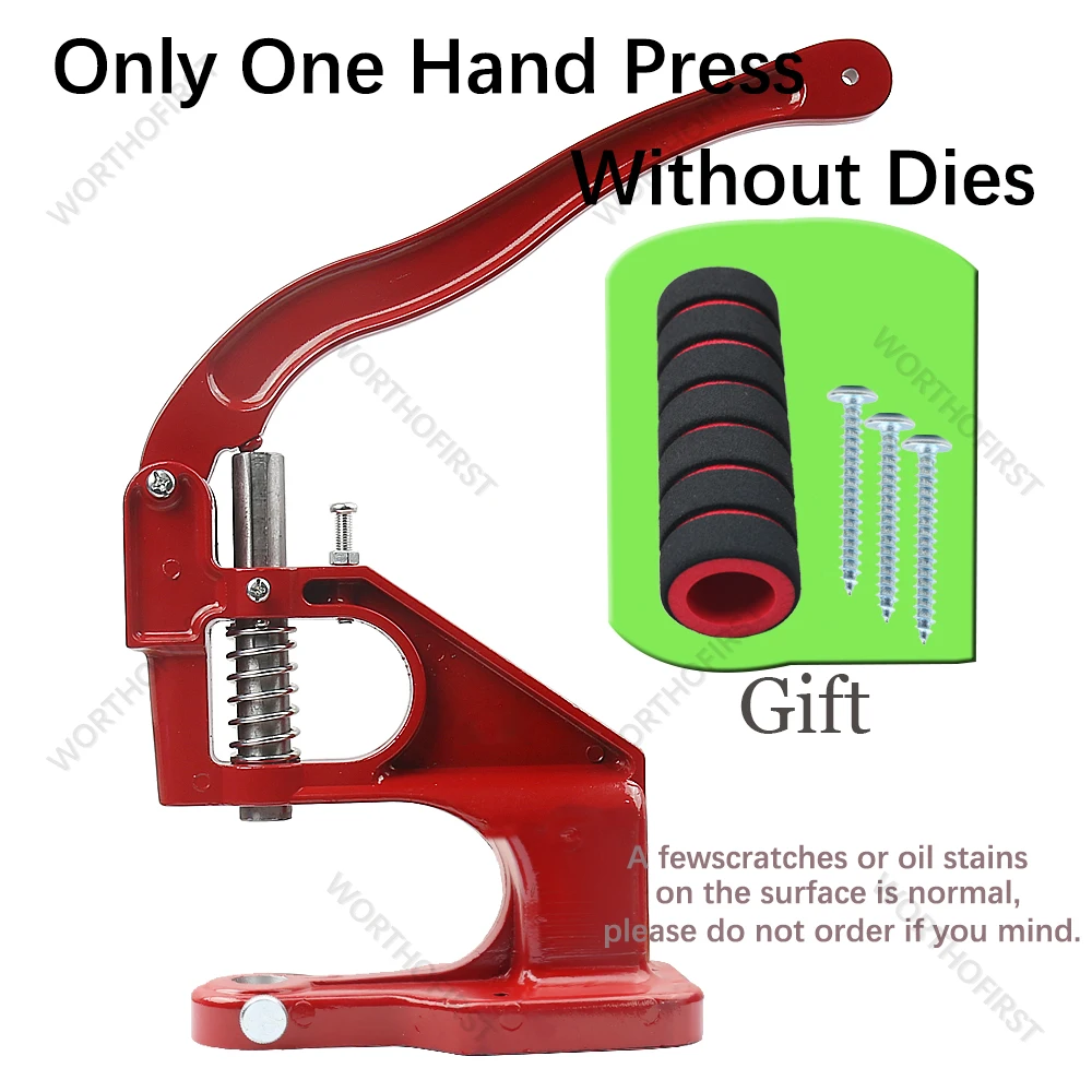 Hand Punch Persmachine Metalen Mal Voor Drukknopen Dubbele Cap Klinknagels Oogje Grommet Gereedschap Sterft Leathercraft Naaien Accessorie