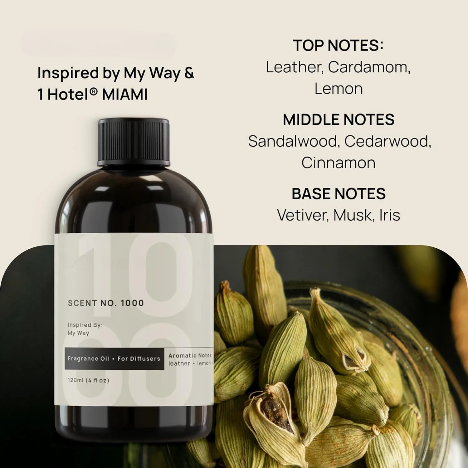 2026 New Upgrade Waterless Diffuser And 3 Top Selling Hotel Fragrance Oils - Essential Oil Diffuser For Home - Room Fra