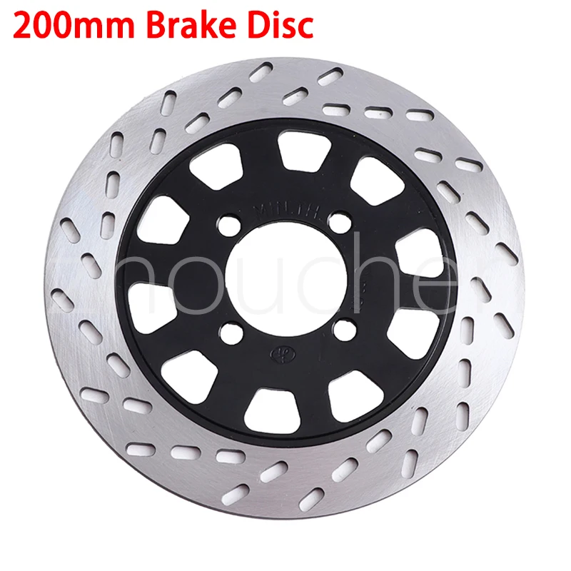 High qual 200mm Brake Disc For 50cc 70cc 90cc 110cc 125cc 250cc GY6 Scooter Dirt Pit Bike Motorcycle Quad Bike Buggy Taotao