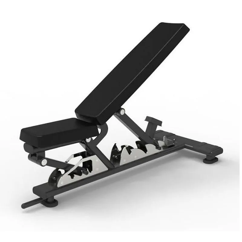 مقعد تدريب قابل للتعديل، مقعد متعدد قابل للتعديل لبناء الأجسام، معدات اللياقة البدنية لصالة الألعاب الرياضية التجارية/الاستخدام المنزلي #2