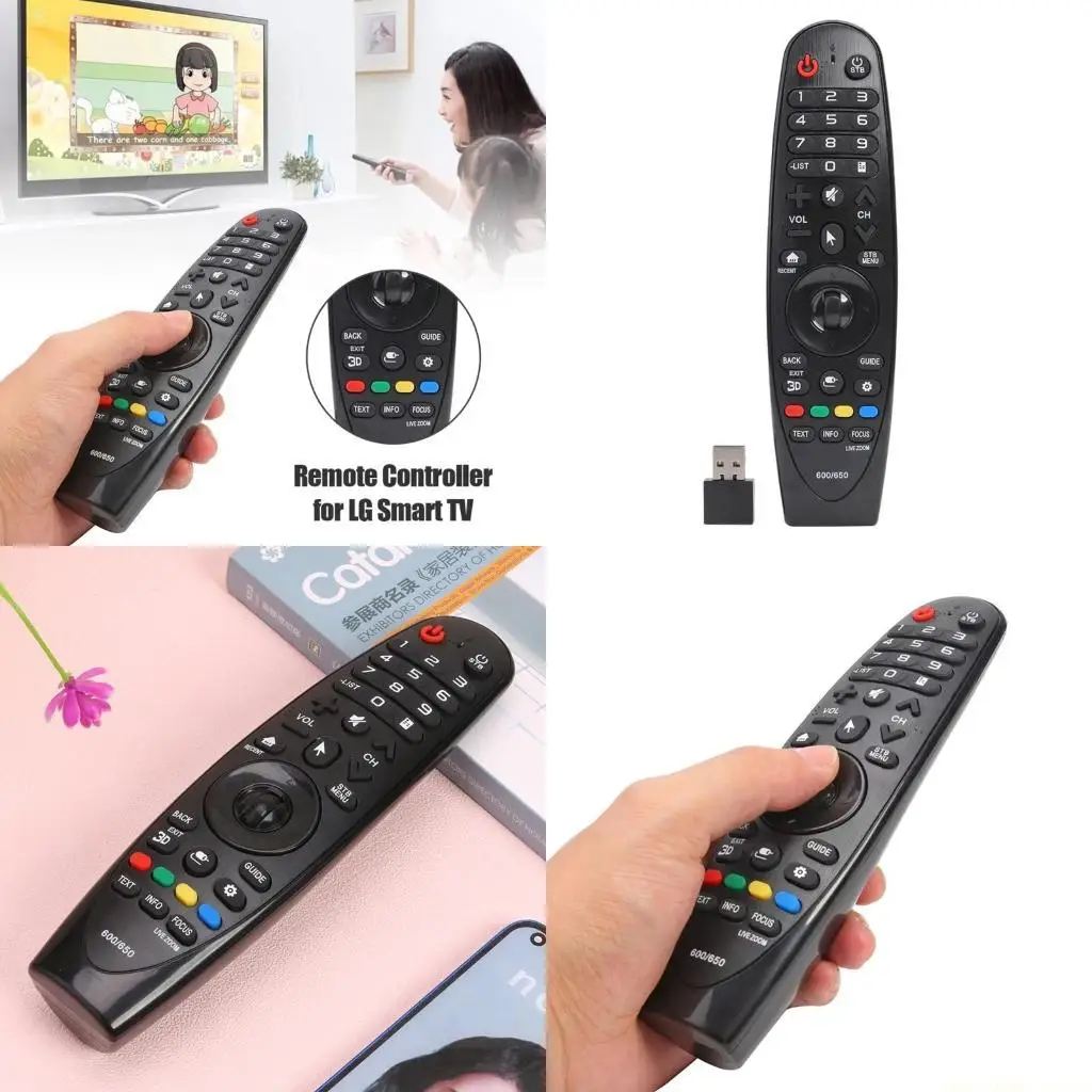 

F62C Universal Remote Control For AN-MR600 AN-MR650 42LF652v 49UH619V for Television Controller Remote Replacement