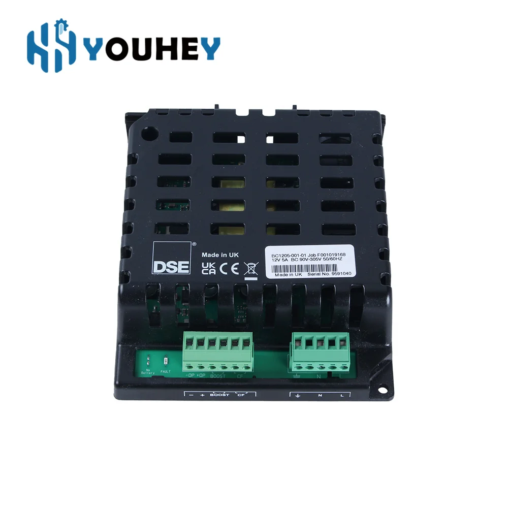 DSE BC1205 BC2405 Original Replace for DSE9130 DSE9702 DSE9255 DSE9701 Genset Battery Charger 24A 5A 12V 5A DSEBC2405 DSEBC1205