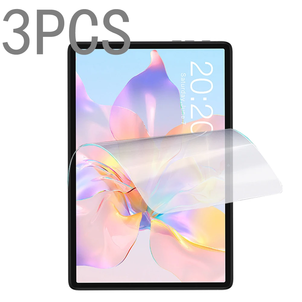 3PCS soft PET Screen Protector for Teclast P40HD 10.1'' tablet protective film