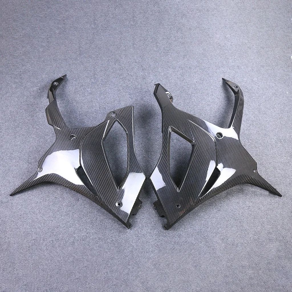 

Applicable to BMW S1000RR (2019 - 2022) carbon fiber modification parts front and rear mudguards 3K dry carbon fairing kit