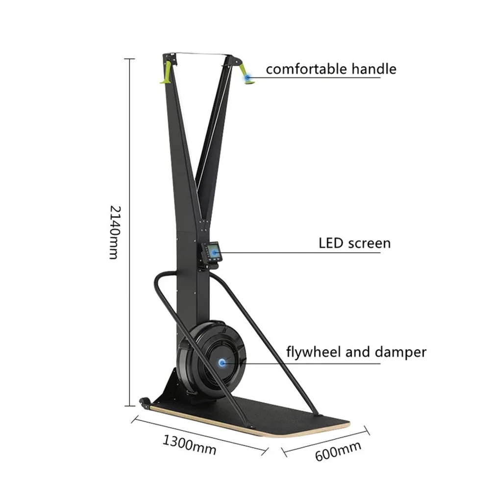 New Product Wholesale Fitness Sports Equipment Gym Ski Simulator Erg Skiing Commercial Gym Equipment Ski Machine
