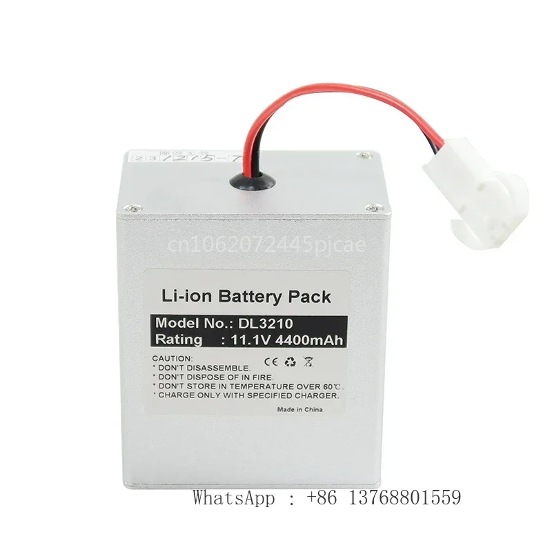 Lithium Ion Li-ion Rechargeable 11.4V 4400mAh DL3210 Medical Batteries For CREATIVE PC900 Moni Tor