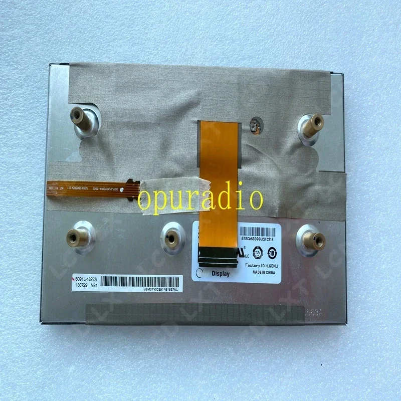 

LCD New LA070WV4SD04 LA070WV4-SD04 LA070WV4(SD)(04) LCD Module 7inch Display For Mercedes Citroen C4 Navigation