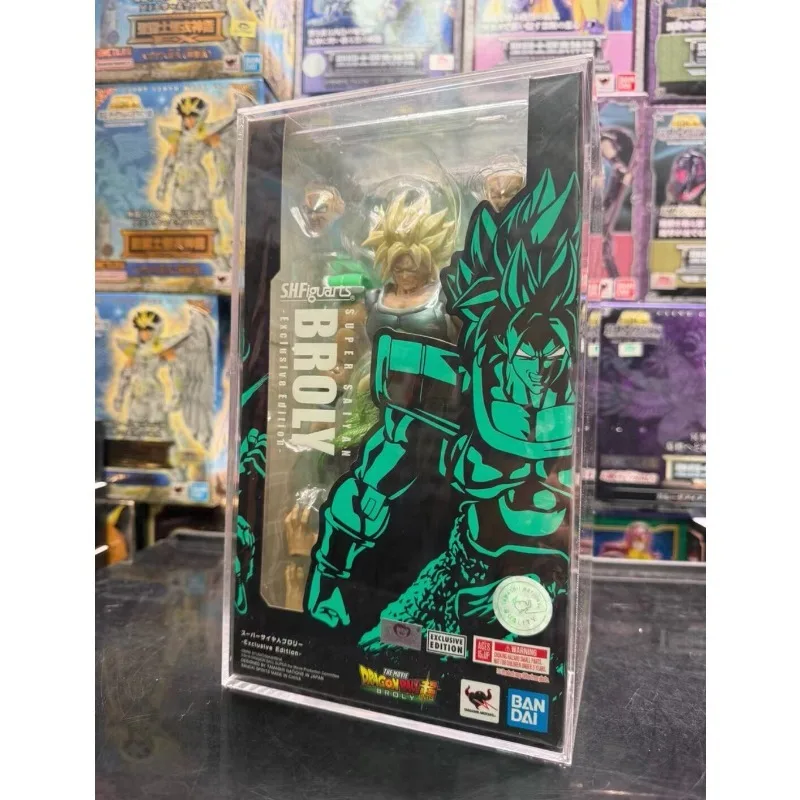 

In Stock Bandai Dragon Ball Z Super Saiyan Broly NYCC North America Limited Battle Broly
