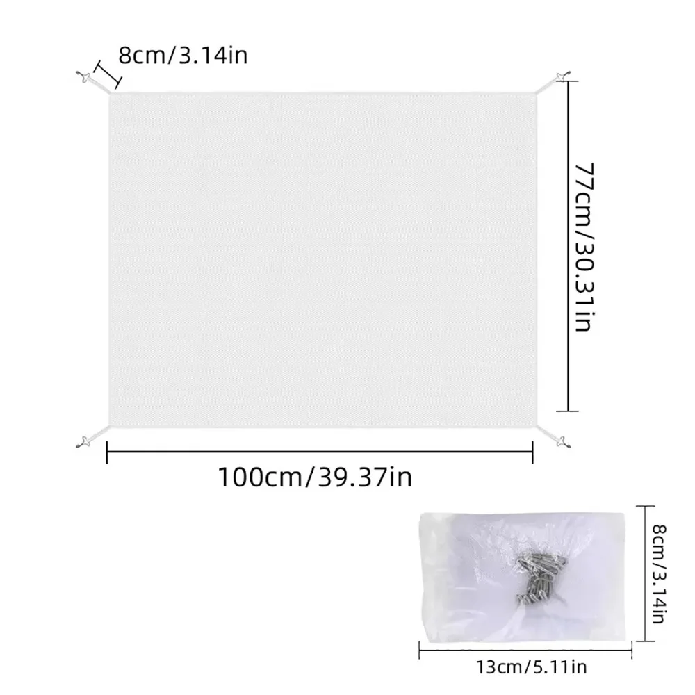

1 шт., барьер, защитная сетка для двигателя автомобиля, универсальный воздушный радиатор от насекомых, автомобильная сетка, портативный репеллент от комаров
