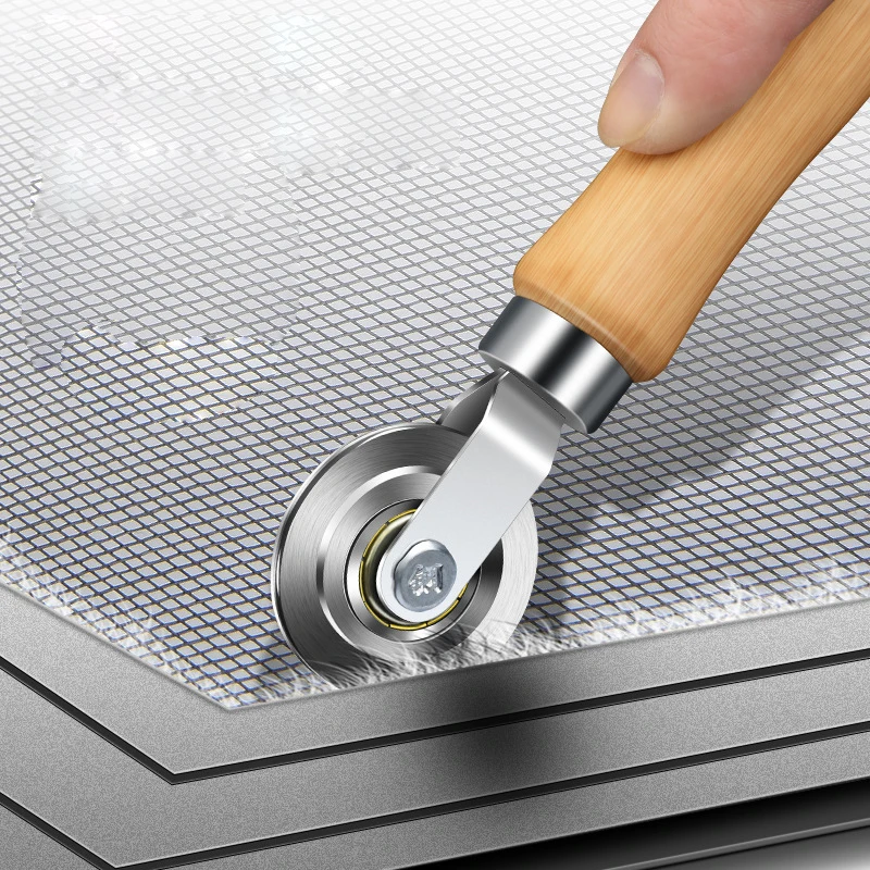Screen Replacement Tool Screen Roller Self-installed Household Sealing Strip Presser Installation Roller