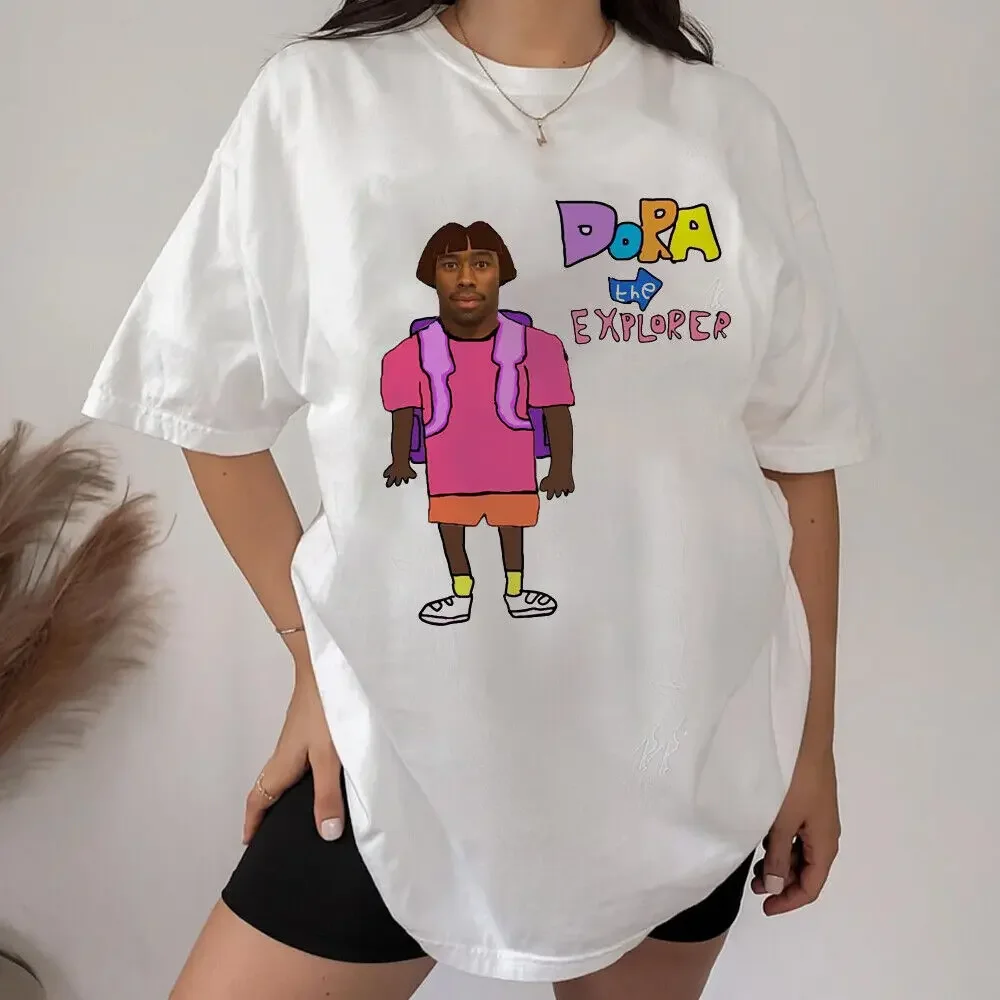 New Rare DORA THE, CREATOR TYLER Gift For Fans Unisex S-234XL T-Shirt AN599