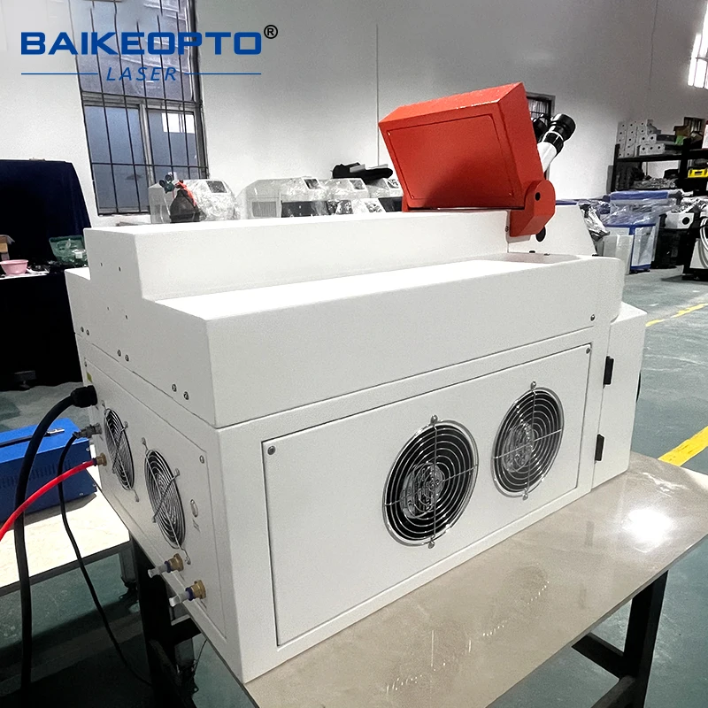 BAIKEOPTO BK-JW100A Closed Safety Laser Welding Equipment Meet Workshop Laser Safety Requirements