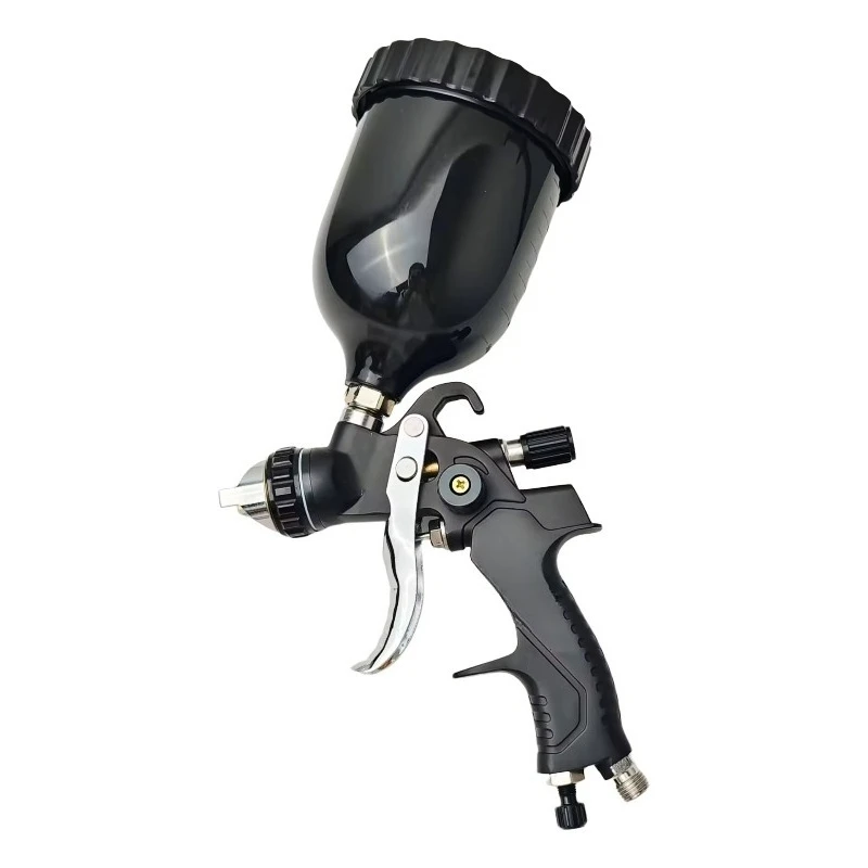 

Professional Automotive Spray Gun 1.4mm Nozzle 600ml Ideal for Clear Coating and Automotive Spray Paint Low Overspray