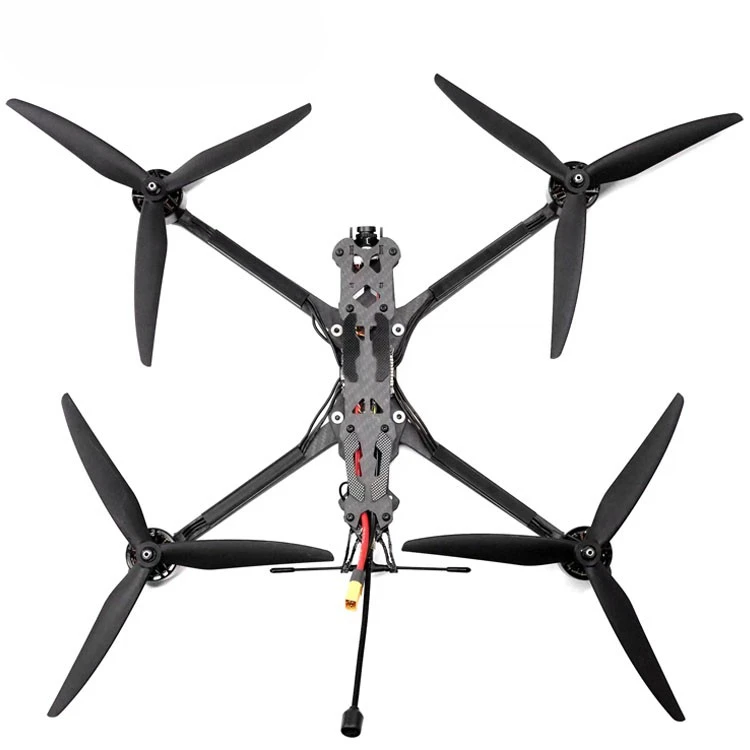 60,000PCS/Month Manufacturer FPV Drones 10 Inch Heavy Payload Long Flight with Night Camera Racing FPV Drones