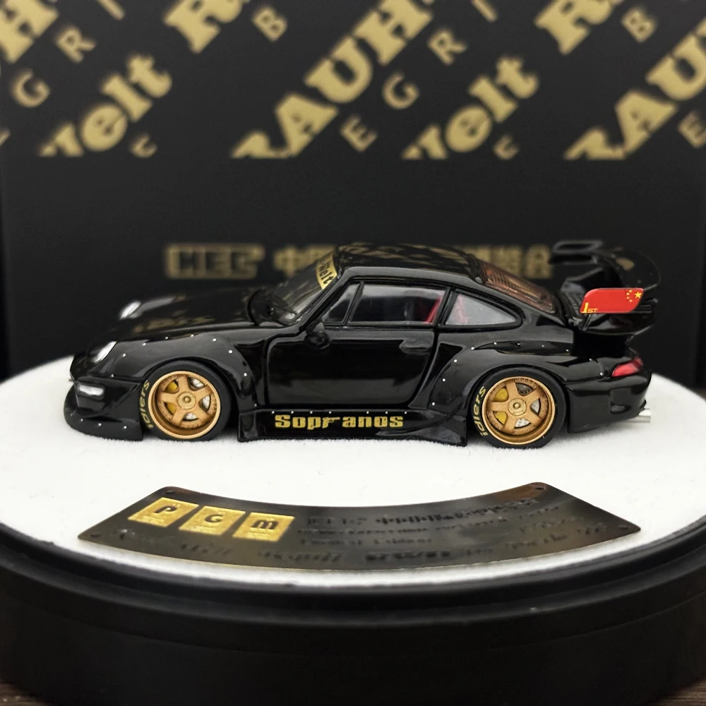 

Stocks PGM 1/64 RWB993 Black Color Diecast Car Stocks In 2025