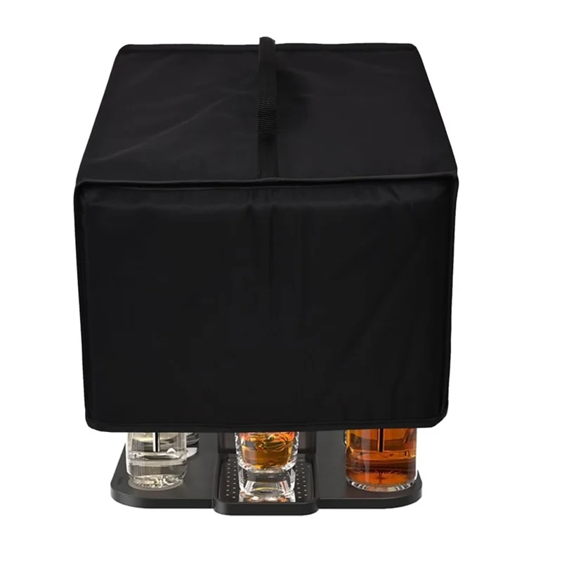 غطاء غبار ماكينة القهوة EMECE، غطاء حماية عالي التحمل ومقاوم للحرارة ومقاوم للماء، غطاء غبار عالمي 40 × 40 × 40 سم #5