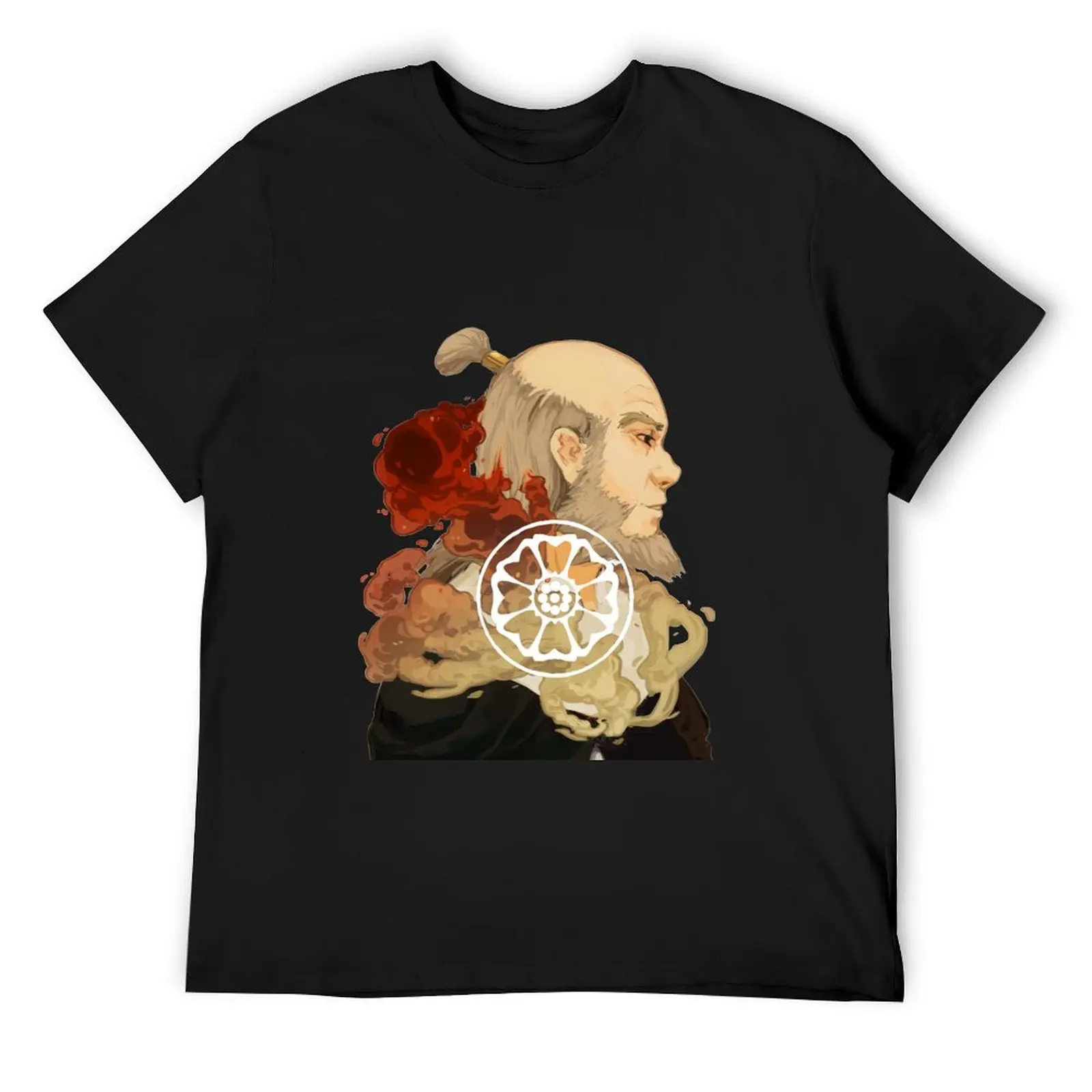 

Iroh T-Shirt plus size tops gifts for boyfriend fashion shirts mens t shirt