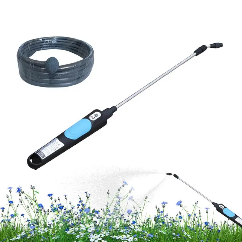 

Sprayer Wand Replacement 2400mAh Battery Powered Spray Wand Rechargeable Plant Spray Mister Telescopic Lawn And Garden Sprayers