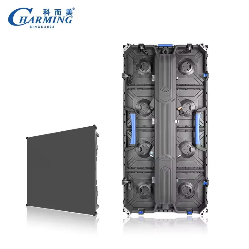 P2.98 hd 8k Outdoor Advertising Led Display Screen Use for Concert Stage
