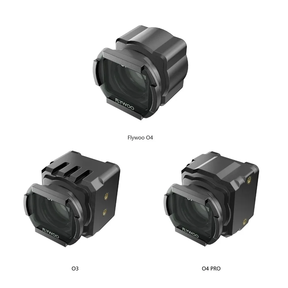 Flywoo DJI O4 Lite groothoeklens met 155 °   Gezichtsveld en 0,3 g ND-filter voor FPV Drone DIY-onderdelenaccessoires RC
