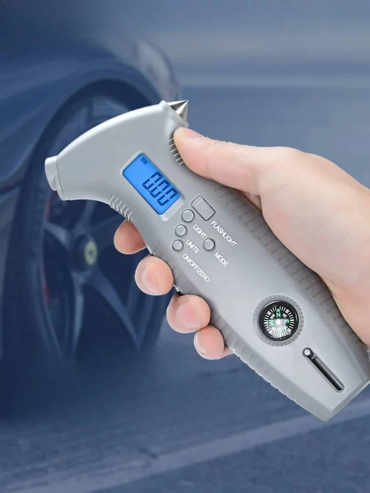 Digital Tire Pressure Gauge High Accuracy Car Tire Inflator Tester Monitor Electronic Tool