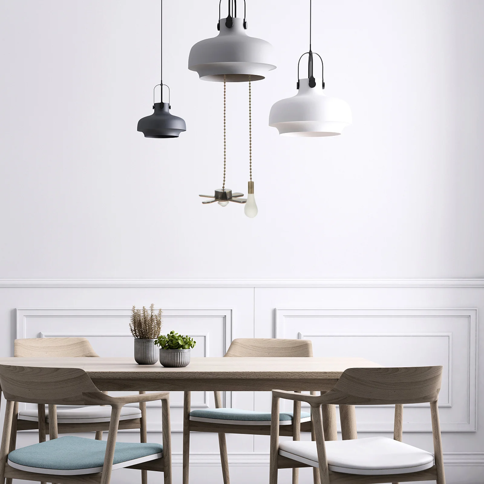 

2Pcs Ceiling Fan Pull Chains Vintage Beaded Design Light Control Pendant Lamp Cable Decor Pulling Ceiling Fan Pull Chain