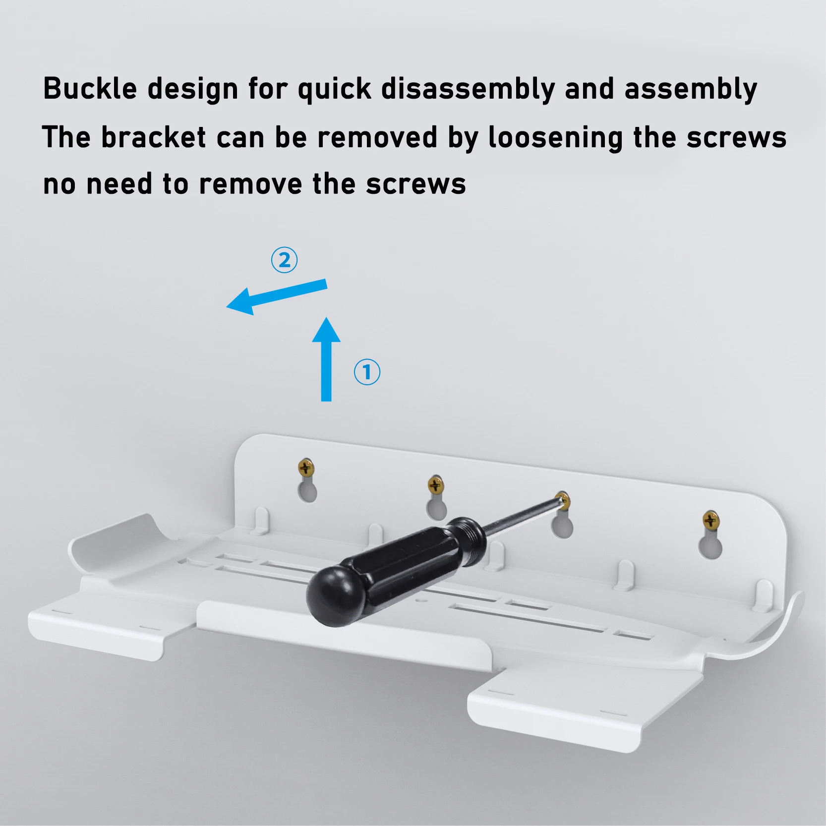 حامل وحدة تحكم مثبت على الحائط لحامل PS5 النحيف مع 2 وحدة تحكم مثبتة على دعامة تخزين عمودية PlayStation5