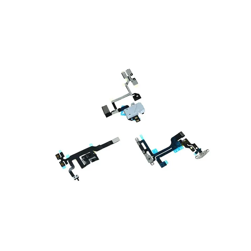 

For iPhone 4 4G 4S 5G 5 5S 5C Power Button volume Flex Cable OnOff