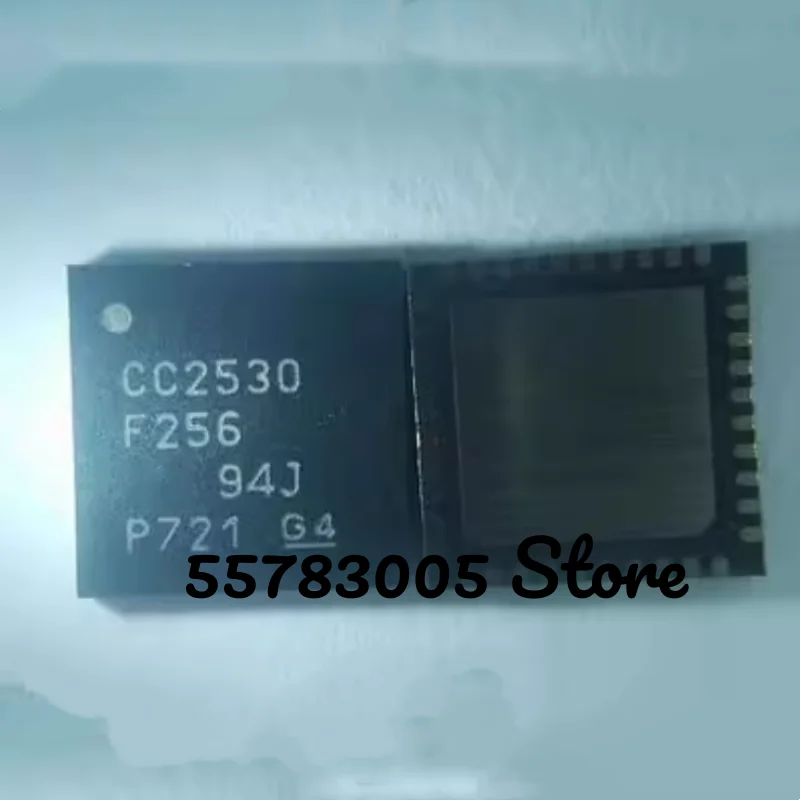 10PCS New CC2530F256RHAR  Silk screen  CC2530F256  CC2530   QFN40  Wireless RF chip IC