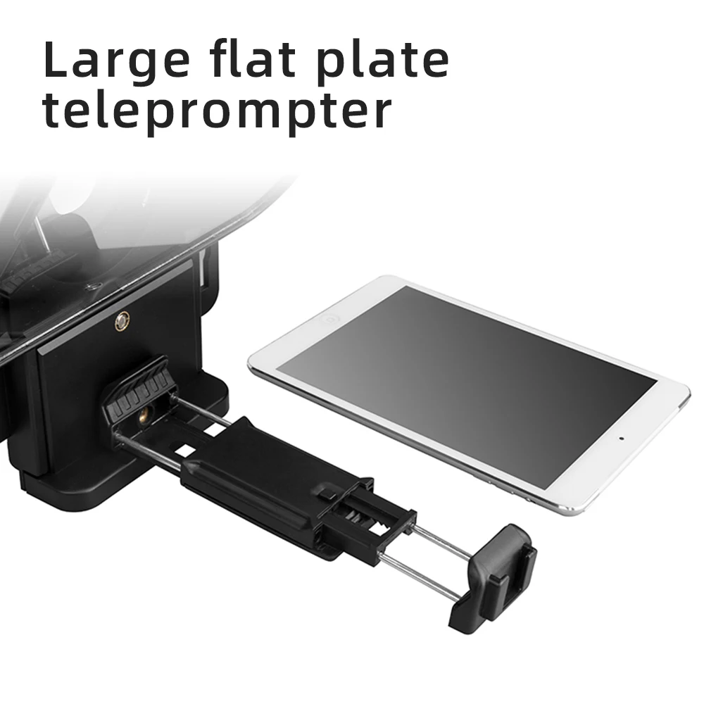 Bestview T3 مقابلة الملقن شاشة كبيرة المطالبة المهنية مرساة المضيف لكاميرا DSLR باد الهاتف الذكي فيديو المطالبة #3