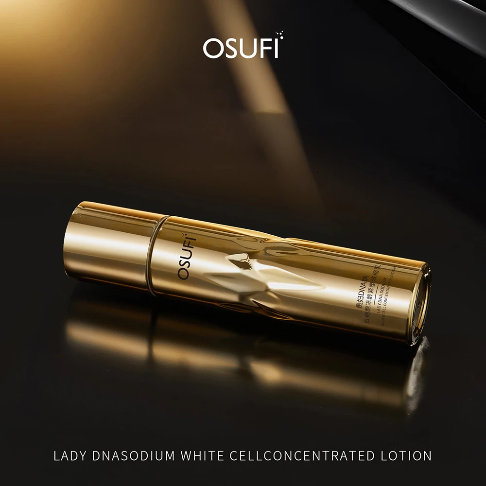 

OSUFI DNA Sodium White Blood Cell Freeze Aging Tight Plastic Concentrated Water Face Lotion Moisturizing Skin Brighten emulsion