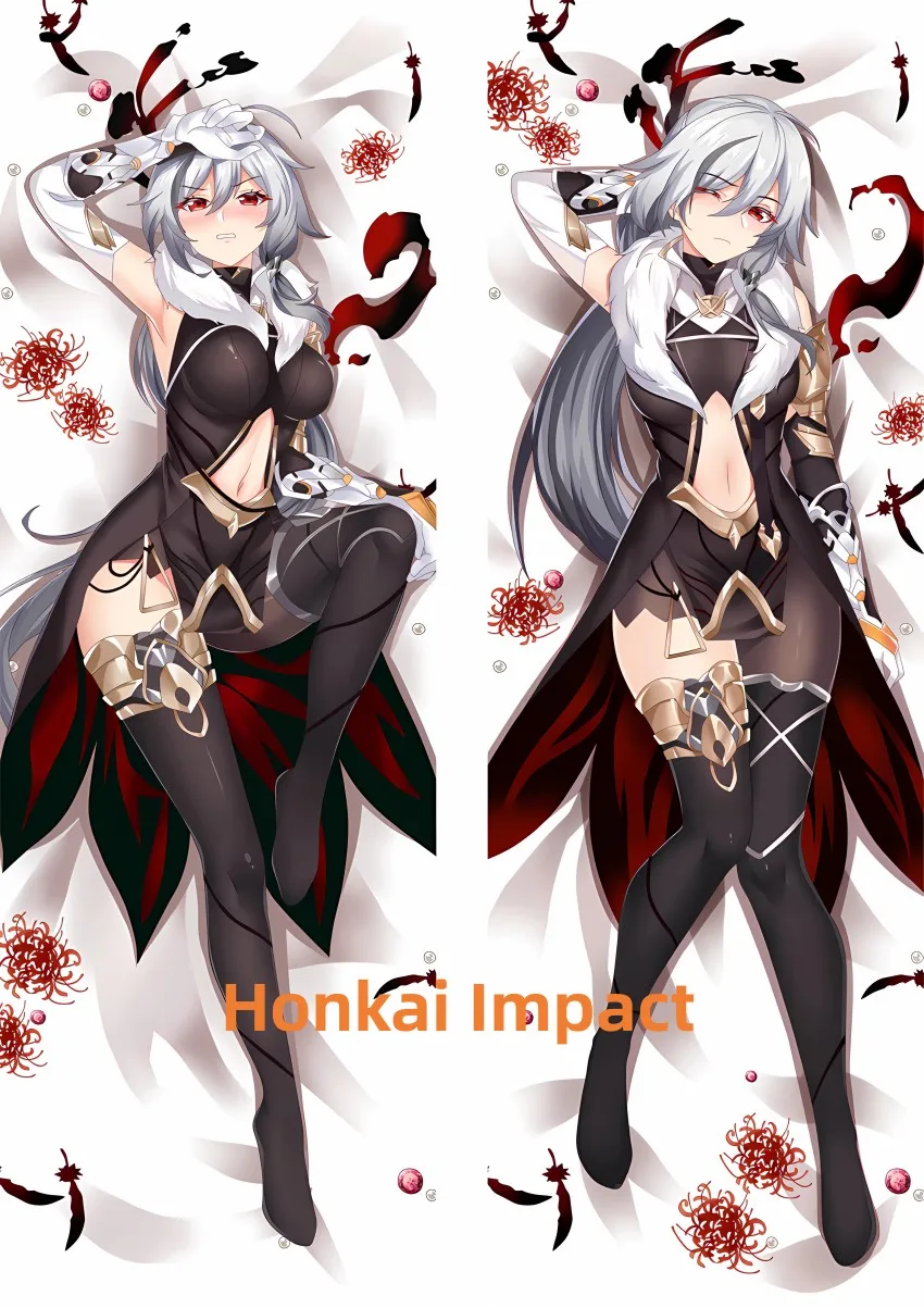 

Подушка Dakimakura в стиле аниме, Двойная подушка с двусторонним принтом, наволочка в натуральную величину, подарки на заказ