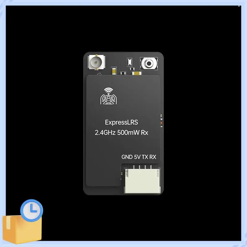 Popular Expresslrs ELRS 2.4Ghz 500Mw RX Receiver With Mini Antenna For RC FPV Racing Drone