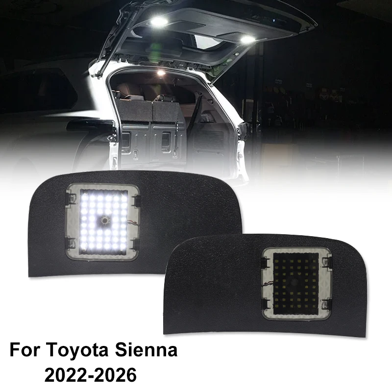 

For Toyota Sienna 2020 2021 2022 2023 Tailgate Additional Light Trunk LED Light Indoor Car Reading Light Car Accessories