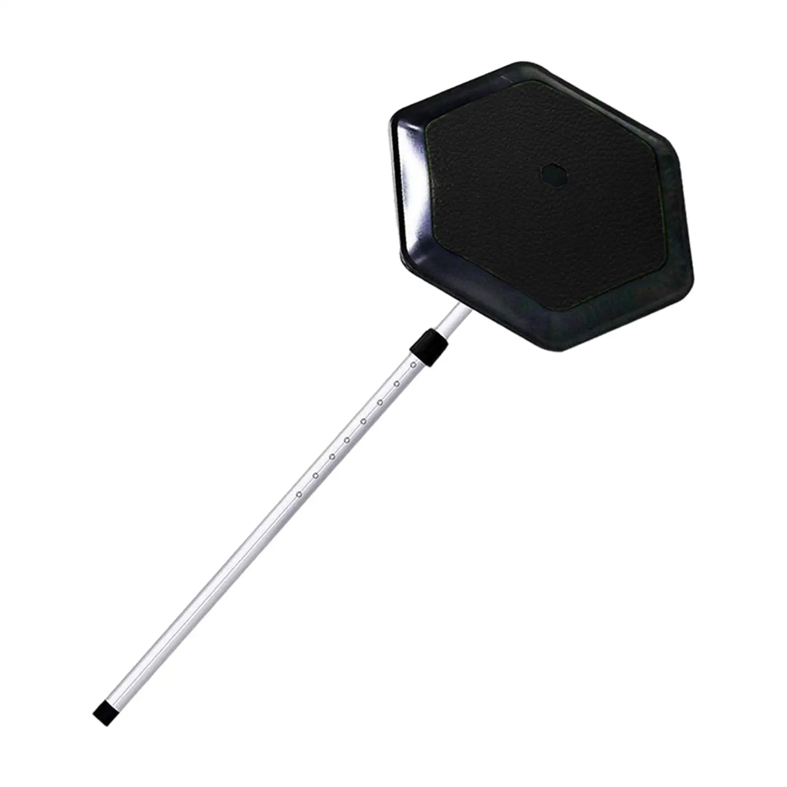 2 Sections Golf Travel Bag Support Rod Aluminum Alloy Pole, Telescoping Portable