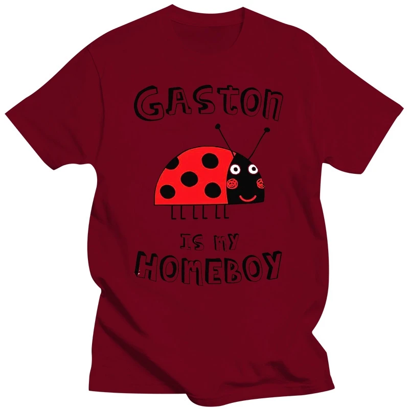 Gaston Is My Homeboy T-Shirt Kids Childrens Tv Ben Holly Little Kingdom Ladybird For Youth Middle-Age Old Age Tee Shirt