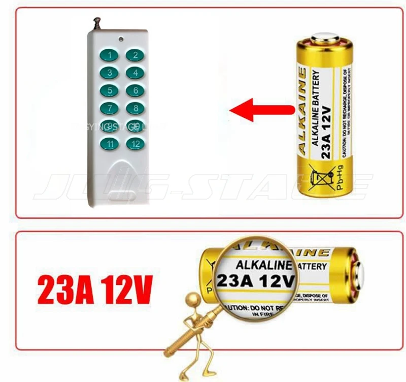 Control remoto para equipos de efecto de escenario, máquina de chispa