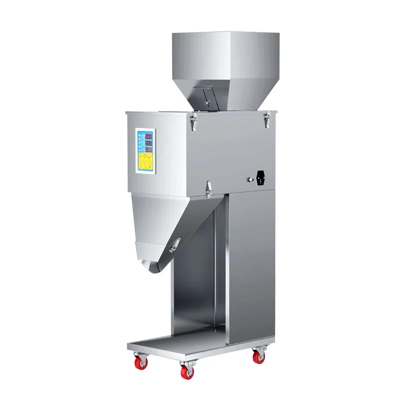 20-5000G Powder Granule Particle Large Filling Weighing Machine Fast Quantitative Filling Machine for Hardware Grains Customized