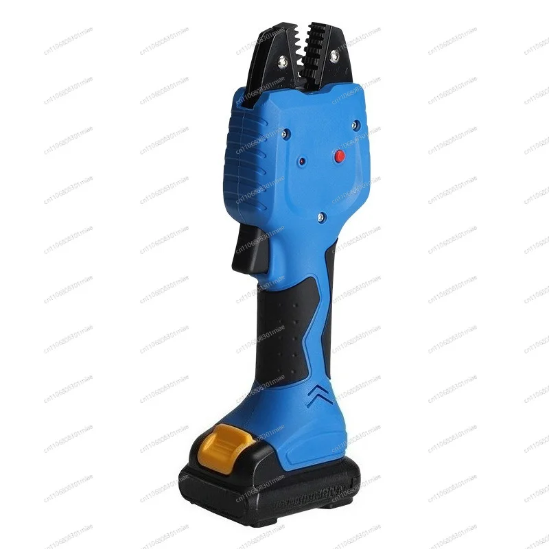 Rechargeable Electric Cable Crimping Tool, Max 15KN Crimping Force Wire Terminal Crimper