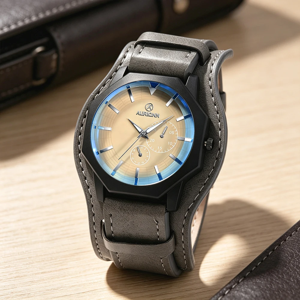 1Pc Men's Quartz Watch, Fashio - Smart Watch Kids 评论和价格