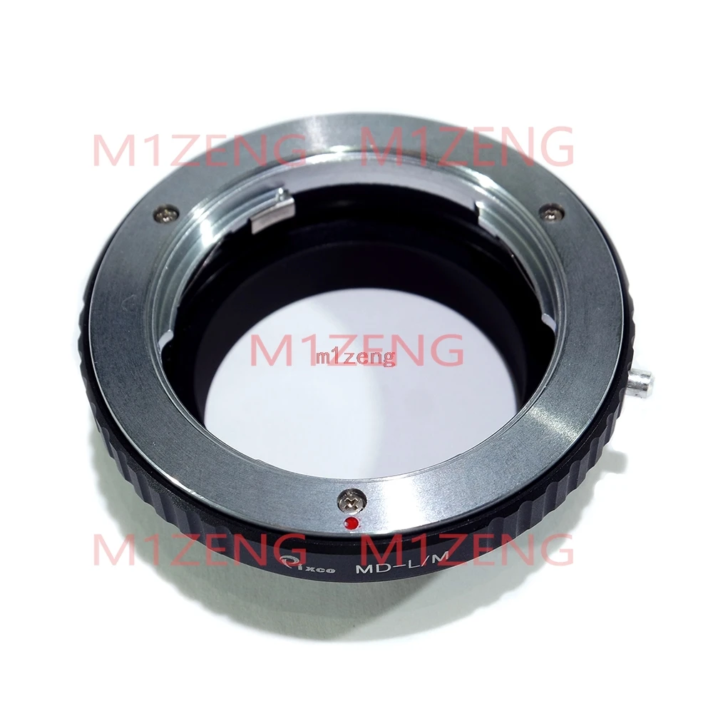 MD-LM Minolta MD Mount lens to LM Lens Adapter ring for Leica M L/M M9 M8 M7 M6 M5 m3 m2 M-P camera TECHART LM-EA7