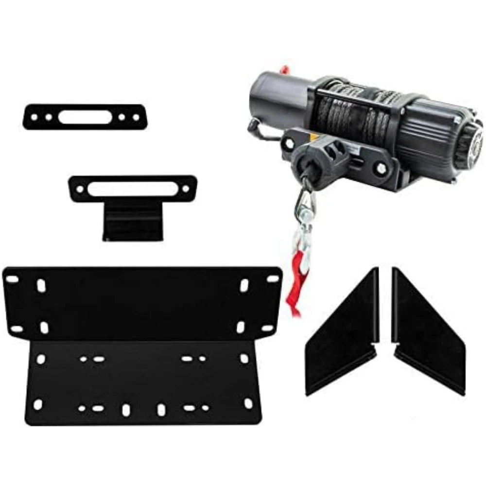 

Heavy Duty Winch Mounting Plate Kit for Kawasaki Teryx Teryx4 Teryx S Teryx4 S UTV